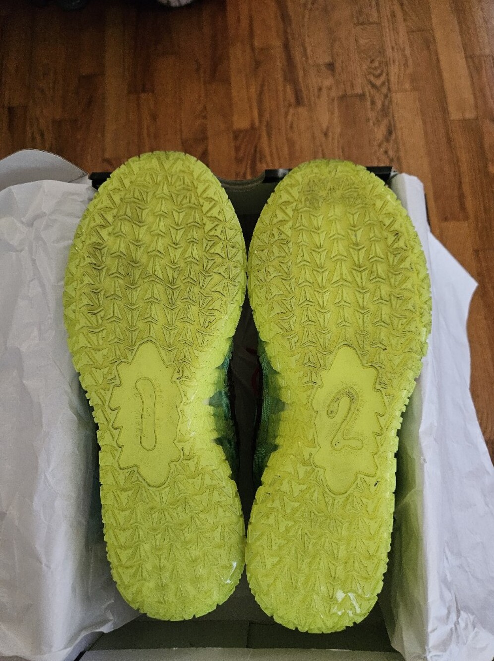 Nike Ja 3 Halloween Men Size 12 - Picture 6 of 11